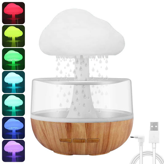 Mini humidificador de aire con aroma 